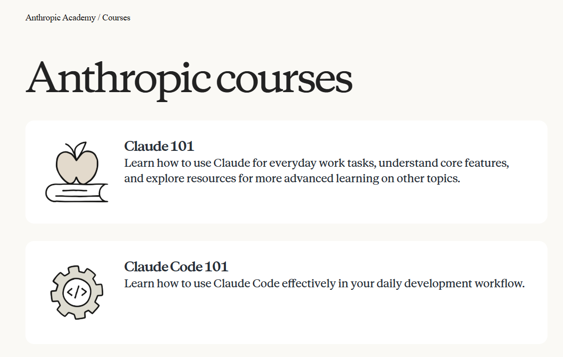 Free AI Courses from Anthropic: Learn Claude, MCP & Agentic AI (With ...